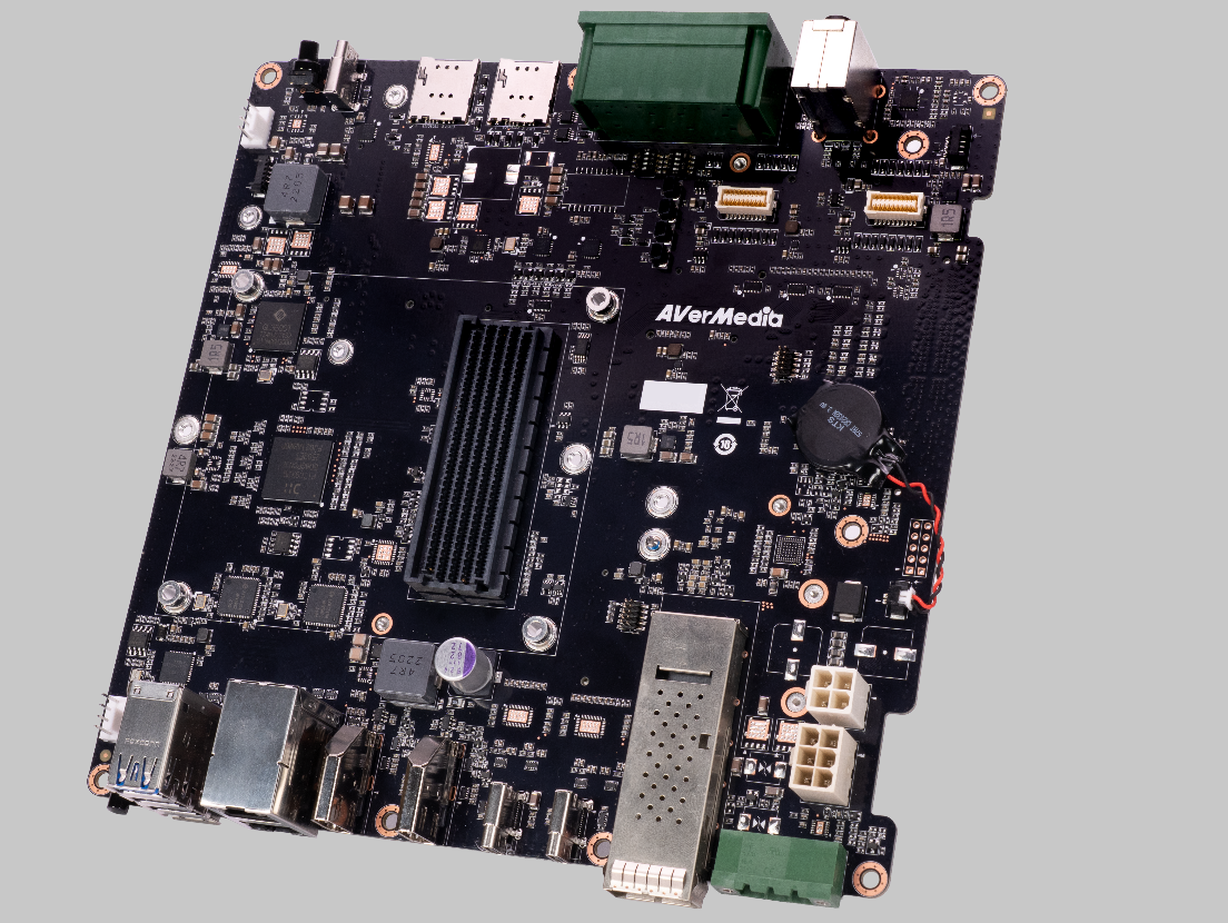 The AVerMedia D331 Carrier Board for NVIDIA Jetson Thor