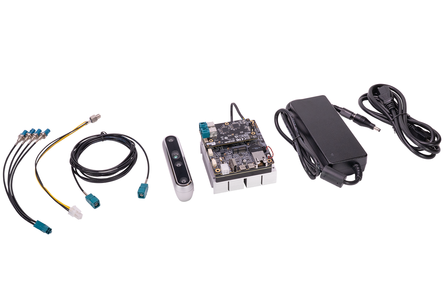 In the package for SenseEdge Development Kit-GMSL Series