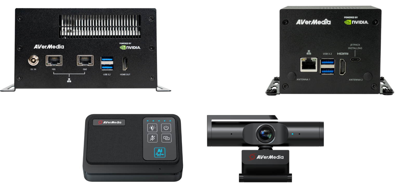 The AVerMedia AI Fusion Kit Family