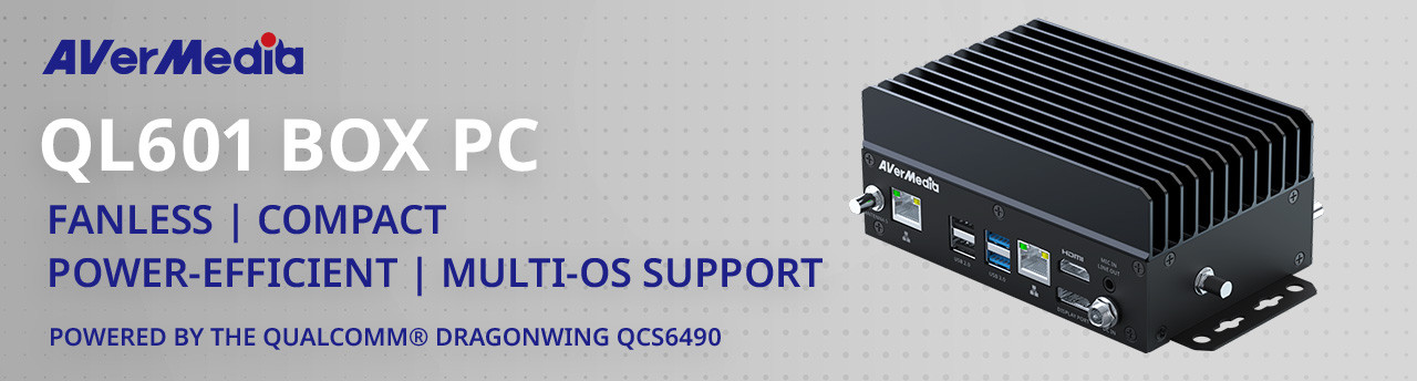 The AVerMedia QL601 Box PC
