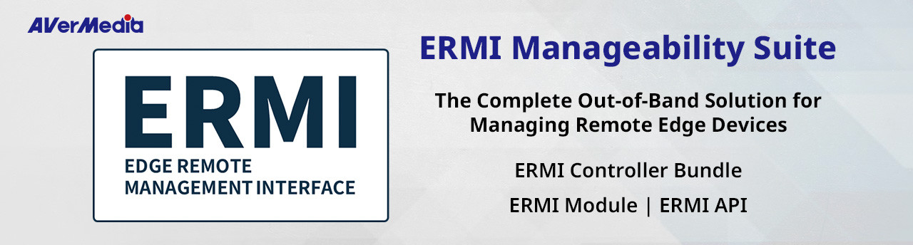 The AVerMedia ERMI Manageability Suite