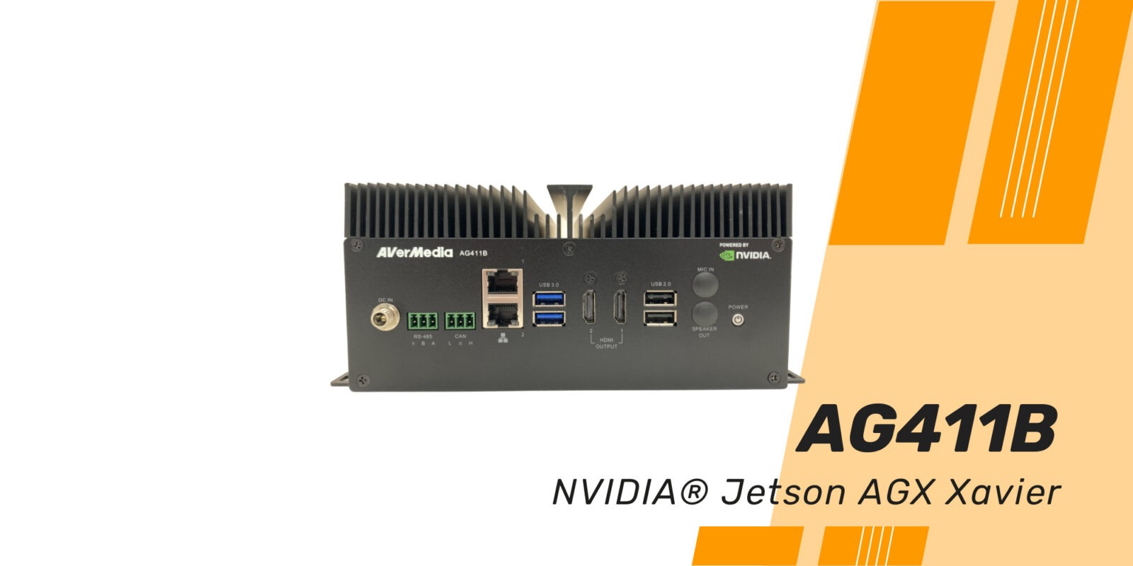 Introducing The All-New AG411B With NVIDIA AGX Xavier - AVerMedia